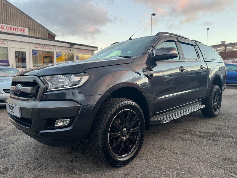 Ford Ranger 3.2 TDCi Wildtrak Auto 4WD Euro 5 4dr 4dr Automatic 2025