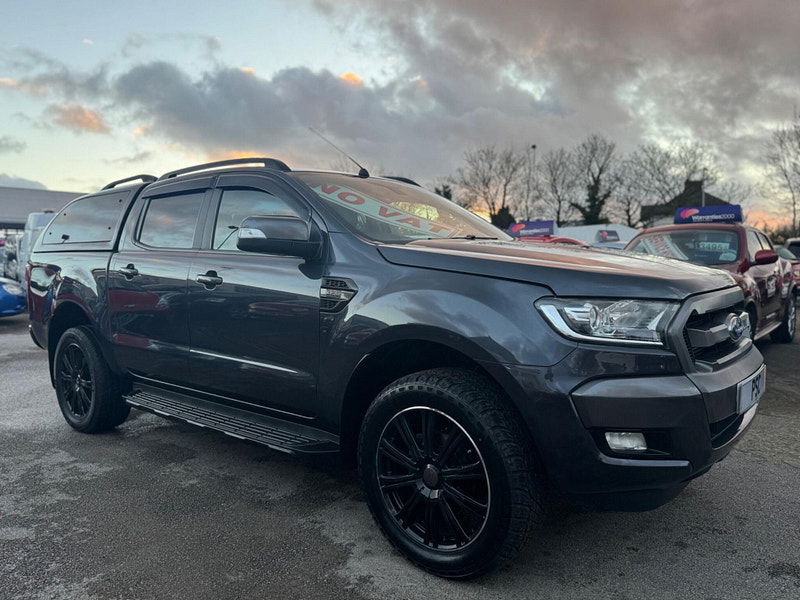 Ford Ranger 3.2 TDCi Wildtrak Auto 4WD Euro 5 4dr 4dr Automatic 2025