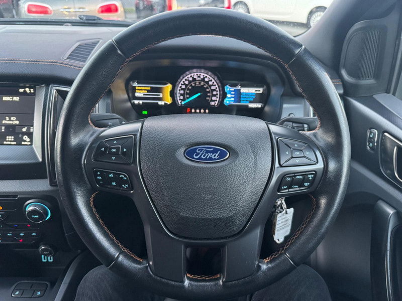 Ford Ranger 3.2 TDCi Wildtrak Auto 4WD Euro 5 4dr 4dr Automatic 2025