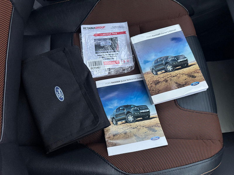 Ford Ranger 3.2 TDCi Wildtrak Auto 4WD Euro 5 4dr 4dr Automatic 2025