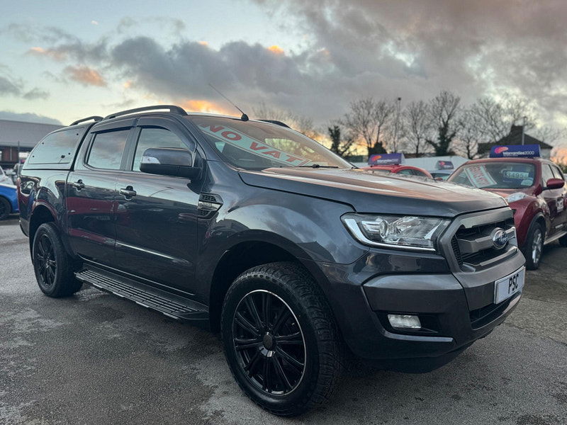 Ford Ranger 3.2 TDCi Wildtrak Auto 4WD Euro 5 4dr 4dr Automatic 2025