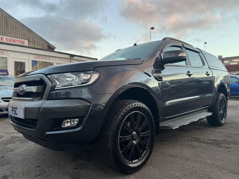 Ford Ranger 3.2 TDCi Wildtrak Auto 4WD Euro 5 4dr 4dr Automatic 2025