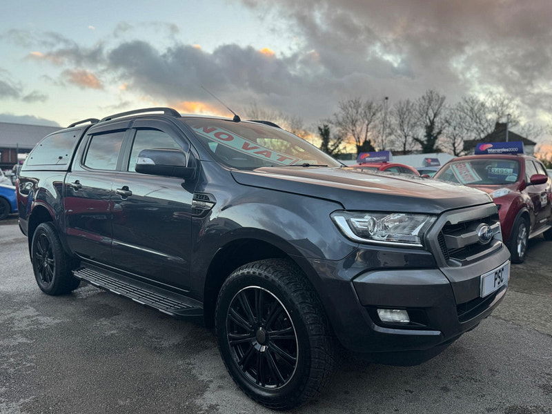 Ford Ranger 3.2 TDCi Wildtrak Auto 4WD Euro 5 4dr 4dr Automatic 2025