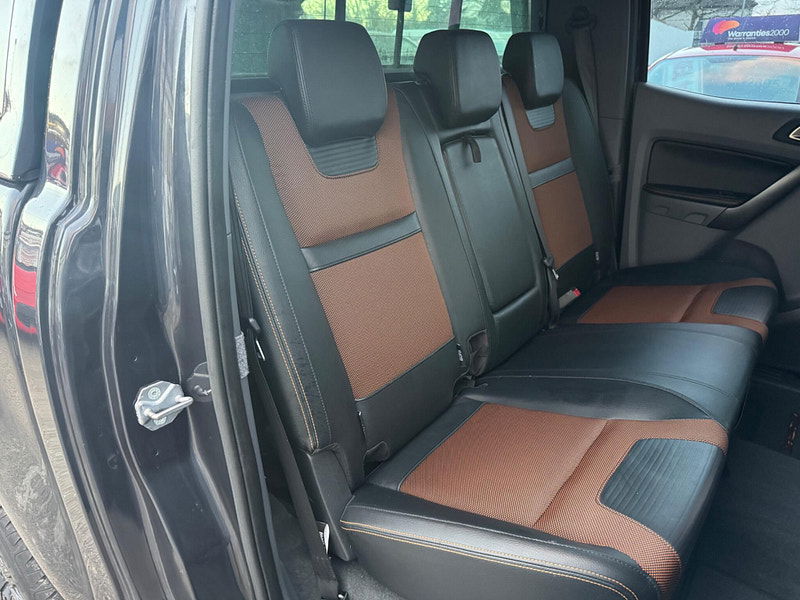 Ford Ranger 3.2 TDCi Wildtrak Auto 4WD Euro 5 4dr 4dr Automatic 2025