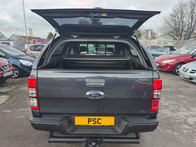 Ford Ranger 3.2 TDCi Wildtrak Auto 4WD Euro 5 4dr 4dr Automatic 2025