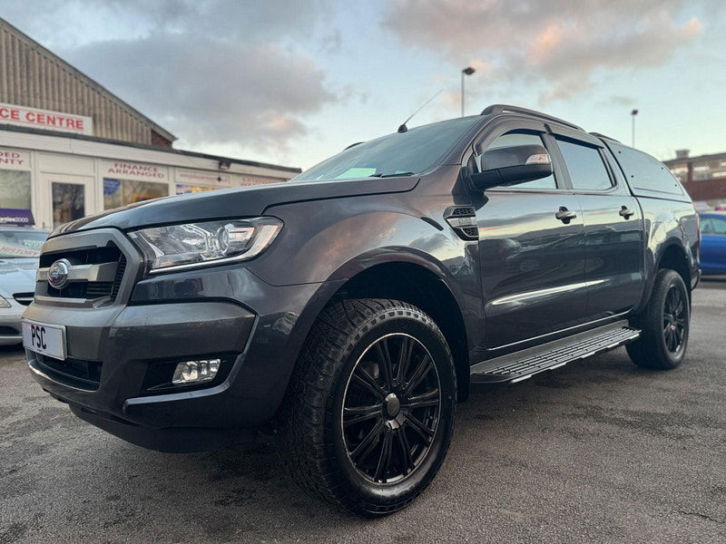 Ford Ranger 3.2 TDCi Wildtrak Auto 4WD Euro 5 4dr 4dr Automatic 2025