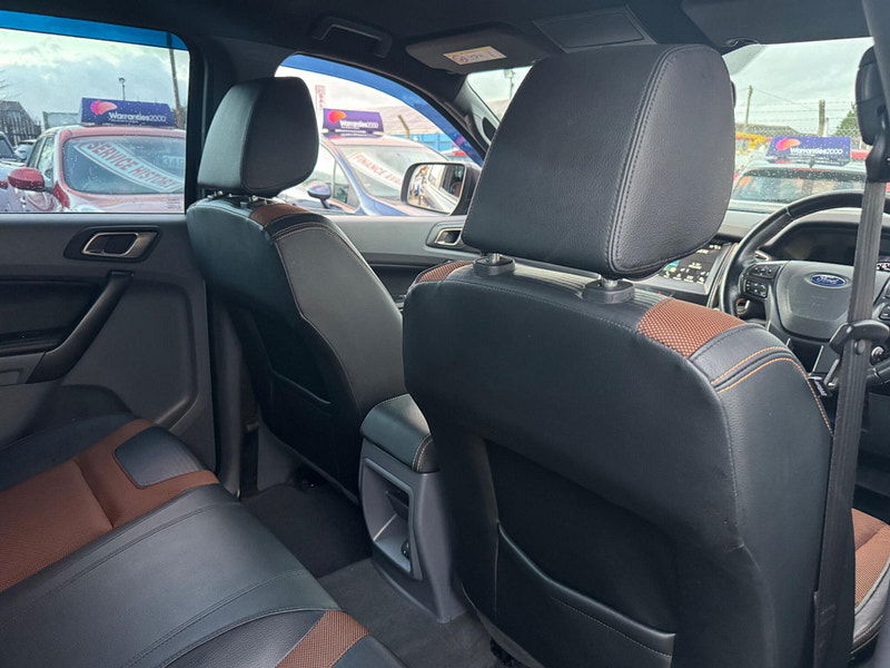 Ford Ranger 3.2 TDCi Wildtrak Auto 4WD Euro 5 4dr 4dr Automatic 2025