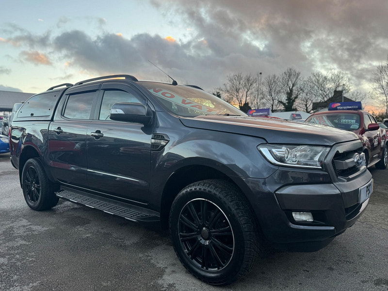 Ford Ranger 3.2 TDCi Wildtrak Auto 4WD Euro 5 4dr 4dr Automatic 2025