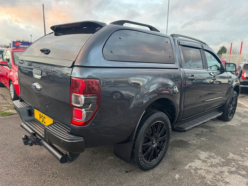 Ford Ranger 3.2 TDCi Wildtrak Auto 4WD Euro 5 4dr 4dr Automatic 2025