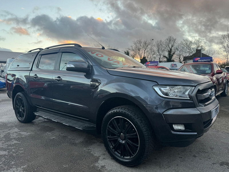 Ford Ranger 3.2 TDCi Wildtrak Auto 4WD Euro 5 4dr 4dr Automatic 2025