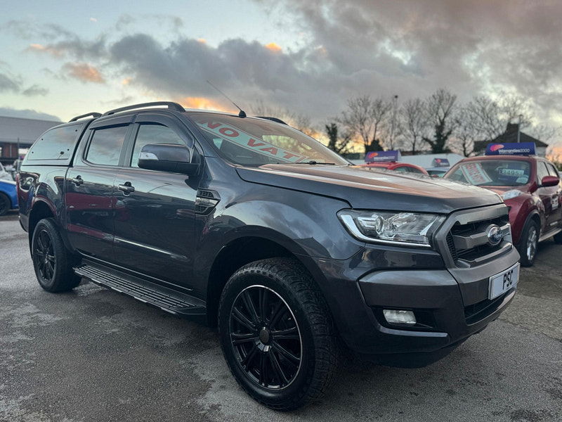 Ford Ranger 3.2 TDCi Wildtrak Auto 4WD Euro 5 4dr 4dr Automatic 2025