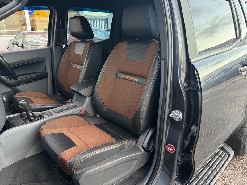 Ford Ranger 3.2 TDCi Wildtrak Auto 4WD Euro 5 4dr 4dr Automatic 2025