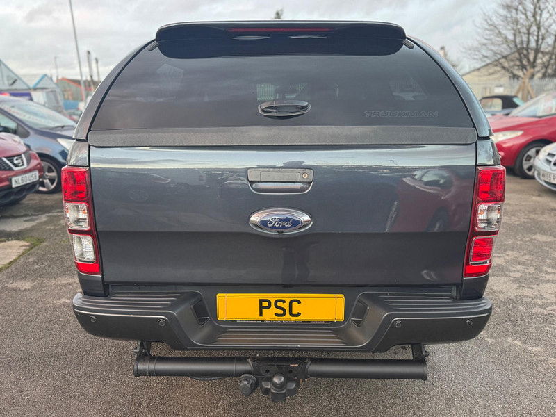 Ford Ranger 3.2 TDCi Wildtrak Auto 4WD Euro 5 4dr 4dr Automatic 2025