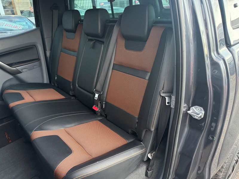 Ford Ranger 3.2 TDCi Wildtrak Auto 4WD Euro 5 4dr 4dr Automatic 2025