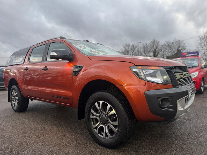 Ford Ranger 3.2 TDCi Wildtrak Durashift 4WD Euro 5 4dr 4dr Automatic 2026