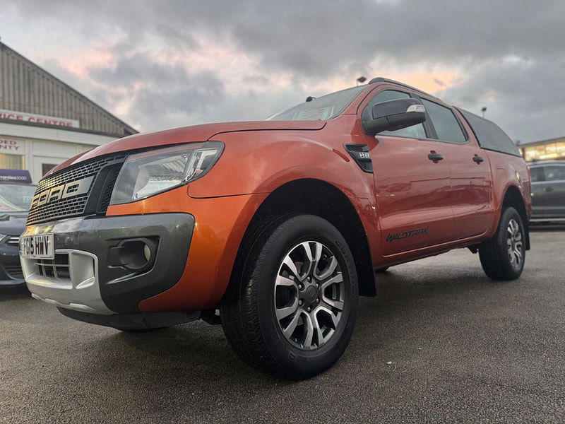 Ford Ranger 3.2 TDCi Wildtrak Durashift 4WD Euro 5 4dr 4dr Automatic 2026