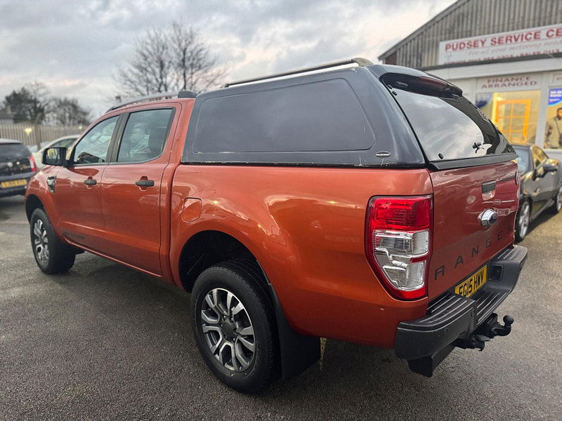 Ford Ranger 3.2 TDCi Wildtrak Durashift 4WD Euro 5 4dr 4dr Automatic 2026