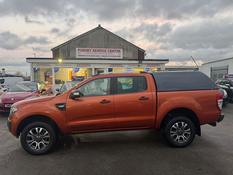 Ford Ranger 3.2 TDCi Wildtrak Durashift 4WD Euro 5 4dr 4dr Automatic 2026