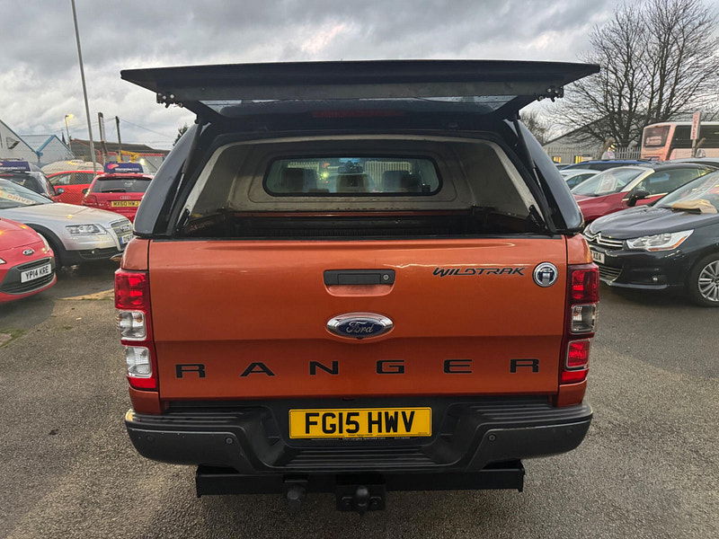 Ford Ranger 3.2 TDCi Wildtrak Durashift 4WD Euro 5 4dr 4dr Automatic 2026