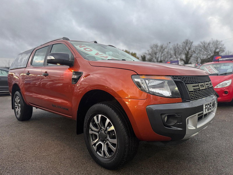 Ford Ranger 3.2 TDCi Wildtrak Durashift 4WD Euro 5 4dr 4dr Automatic 2026