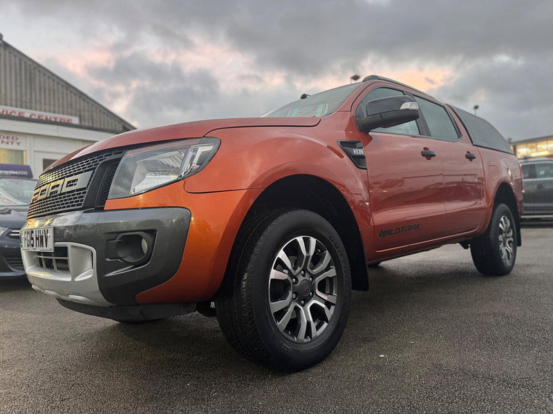 Ford Ranger 3.2 TDCi Wildtrak Durashift 4WD Euro 5 4dr 4dr Automatic 2026