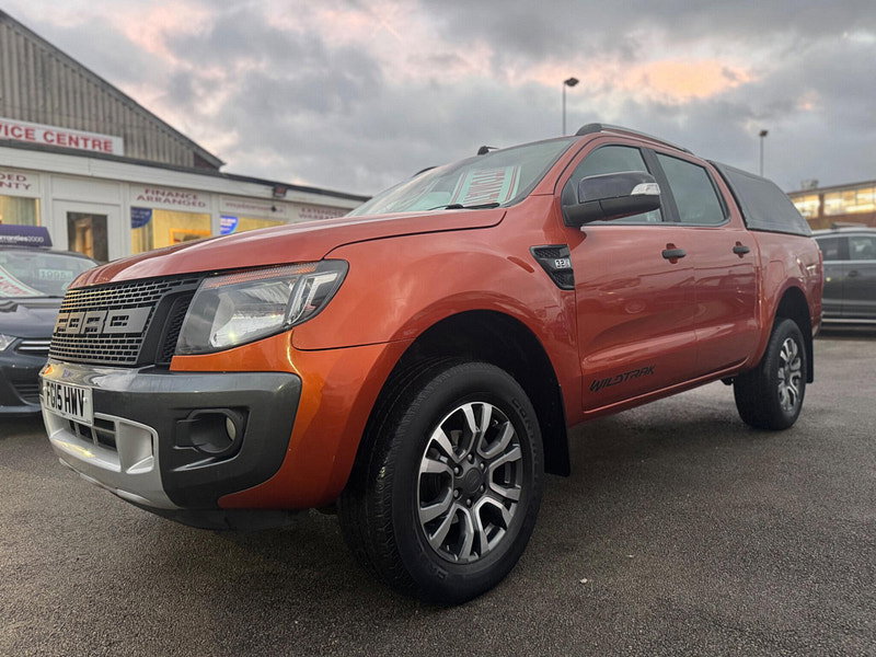 Ford Ranger 3.2 TDCi Wildtrak Durashift 4WD Euro 5 4dr 4dr Automatic 2026