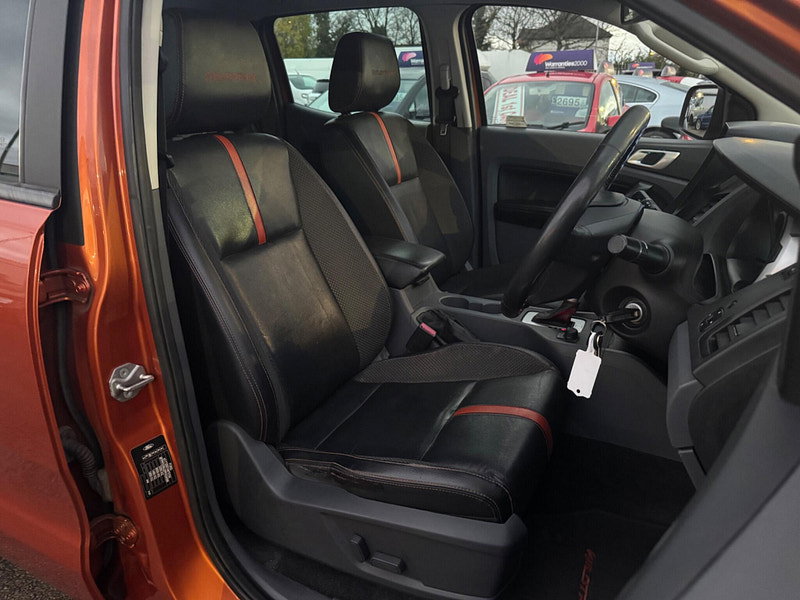 Ford Ranger 3.2 TDCi Wildtrak Durashift 4WD Euro 5 4dr 4dr Automatic 2026