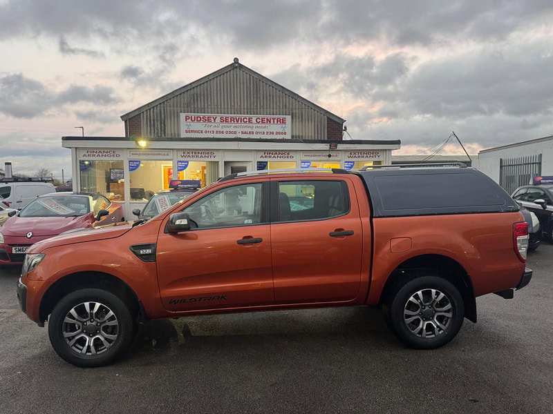 Ford Ranger 3.2 TDCi Wildtrak Durashift 4WD Euro 5 4dr 4dr Automatic 2026