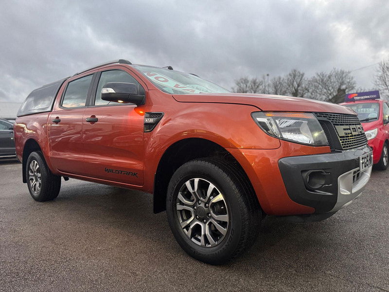 Ford Ranger 3.2 TDCi Wildtrak Durashift 4WD Euro 5 4dr 4dr Automatic 2026