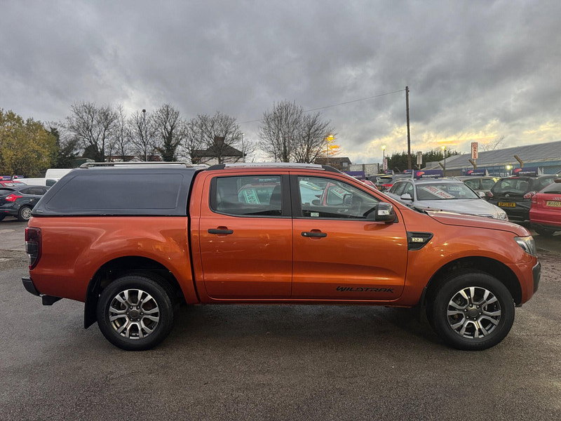 Ford Ranger 3.2 TDCi Wildtrak Durashift 4WD Euro 5 4dr 4dr Automatic 2026