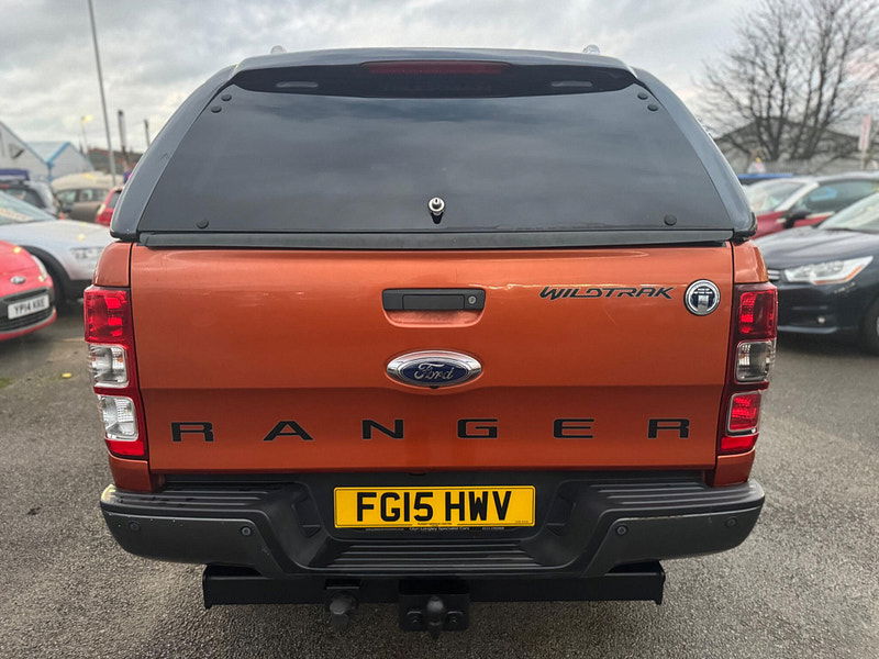 Ford Ranger 3.2 TDCi Wildtrak Durashift 4WD Euro 5 4dr 4dr Automatic 2026