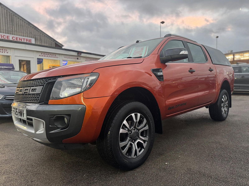 Ford Ranger 3.2 TDCi Wildtrak Durashift 4WD Euro 5 4dr 4dr Automatic 2026