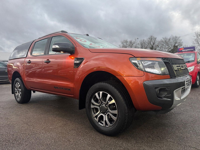 Ford Ranger 3.2 TDCi Wildtrak Durashift 4WD Euro 5 4dr 4dr Automatic 2026