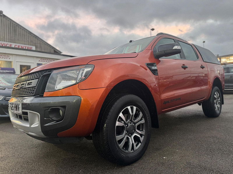 Ford Ranger 3.2 TDCi Wildtrak Durashift 4WD Euro 5 4dr 4dr Automatic 2026