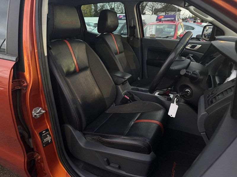 Ford Ranger 3.2 TDCi Wildtrak Durashift 4WD Euro 5 4dr 4dr Automatic 2026