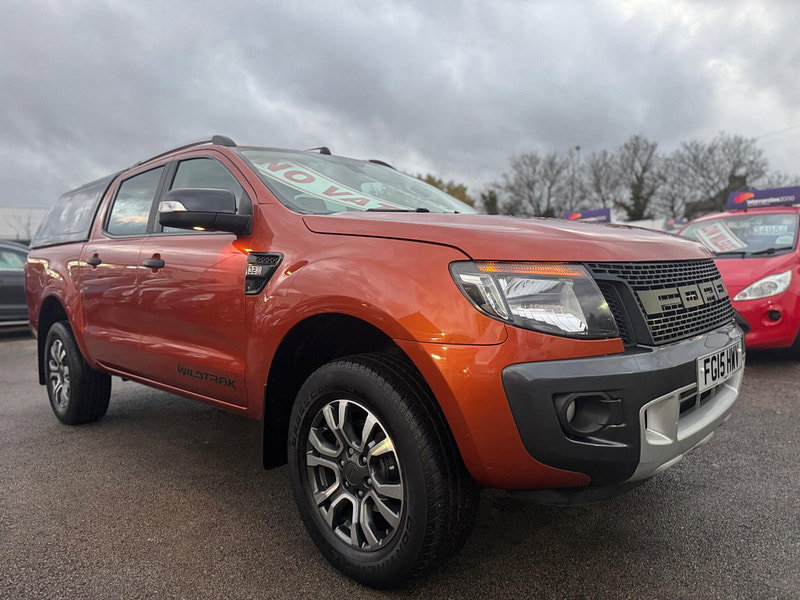 Ford Ranger 3.2 TDCi Wildtrak Durashift 4WD Euro 5 4dr 4dr Automatic 2026