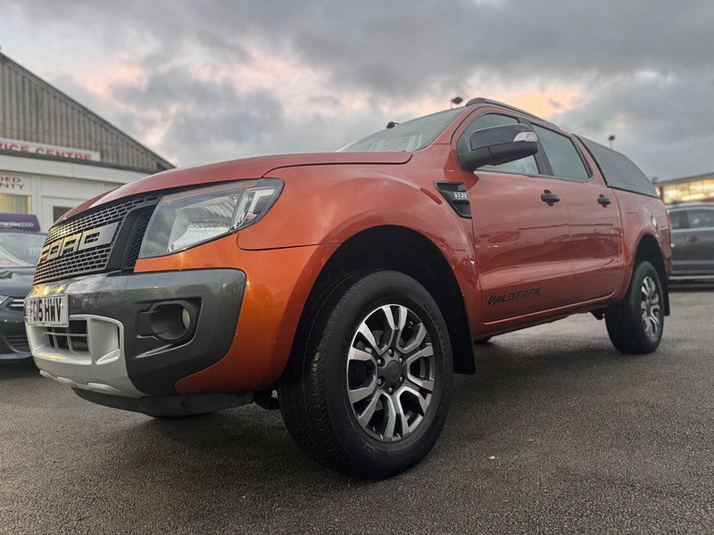 Ford Ranger 3.2 TDCi Wildtrak Durashift 4WD Euro 5 4dr 4dr Automatic 2026