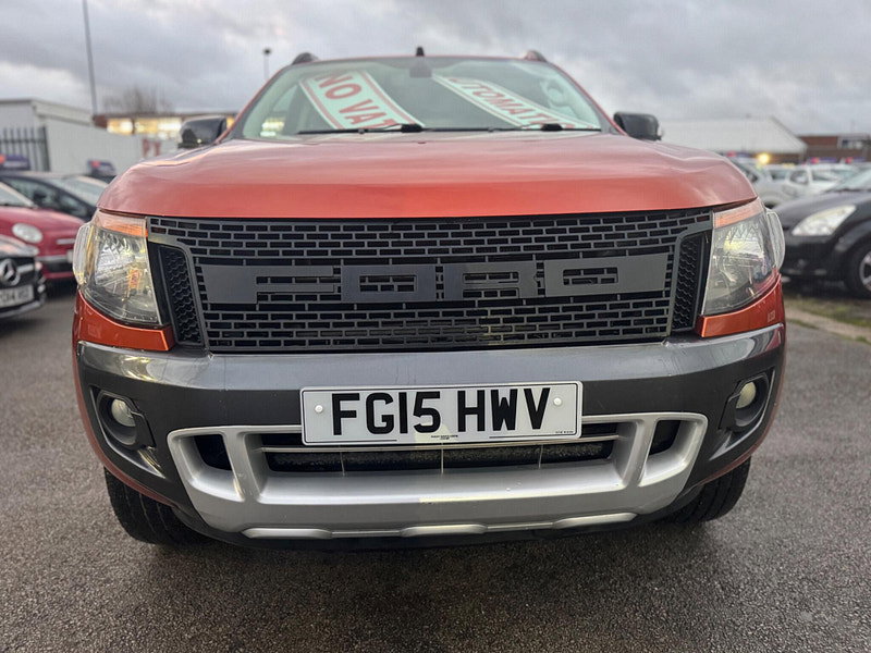 Ford Ranger 3.2 TDCi Wildtrak Durashift 4WD Euro 5 4dr 4dr Automatic 2026