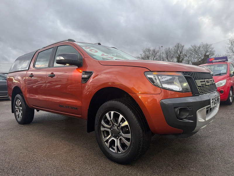 Ford Ranger 3.2 TDCi Wildtrak Durashift 4WD Euro 5 4dr 4dr Automatic 2026