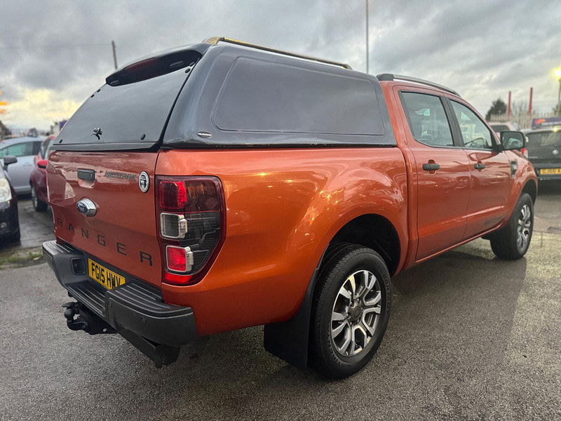 Ford Ranger 3.2 TDCi Wildtrak Durashift 4WD Euro 5 4dr 4dr Automatic 2026
