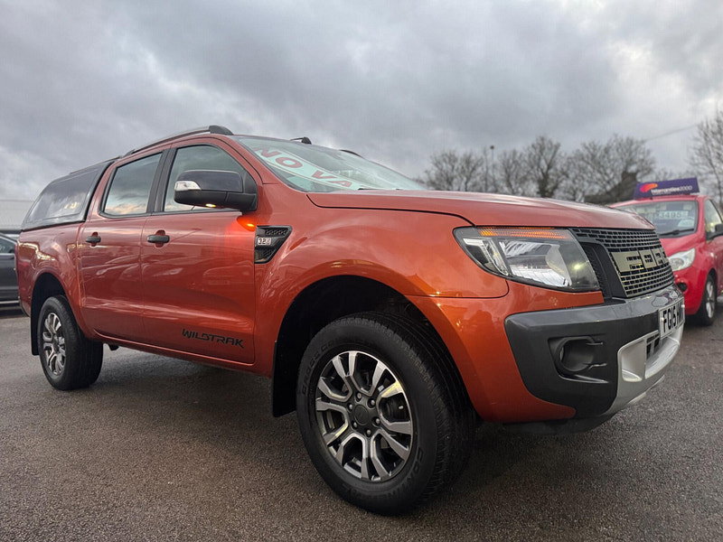 Ford Ranger 3.2 TDCi Wildtrak Durashift 4WD Euro 5 4dr 4dr Automatic 2026