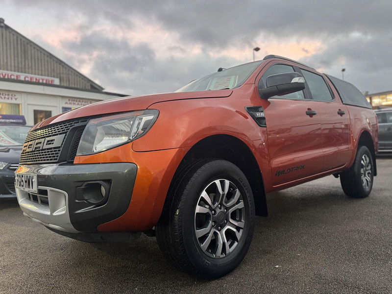 Ford Ranger 3.2 TDCi Wildtrak Durashift 4WD Euro 5 4dr 4dr Automatic 2026