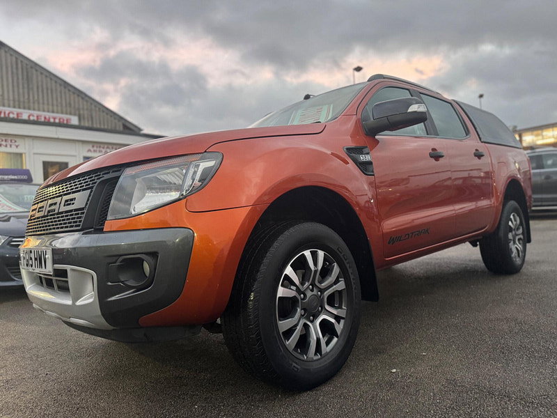 Ford Ranger 3.2 TDCi Wildtrak Durashift 4WD Euro 5 4dr 4dr Automatic 2026
