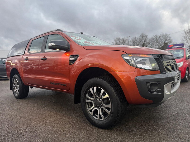 Ford Ranger 3.2 TDCi Wildtrak Durashift 4WD Euro 5 4dr 4dr Automatic 2026