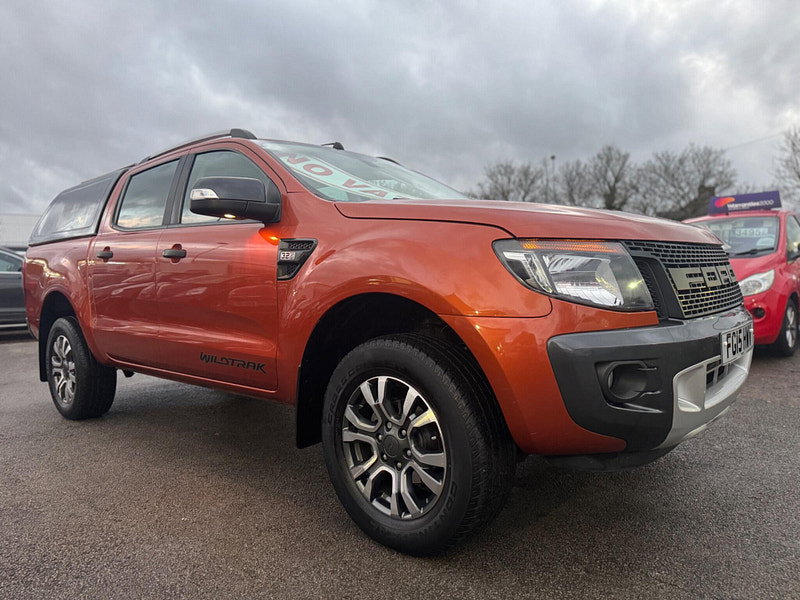 Ford Ranger 3.2 TDCi Wildtrak Durashift 4WD Euro 5 4dr 4dr Automatic 2026