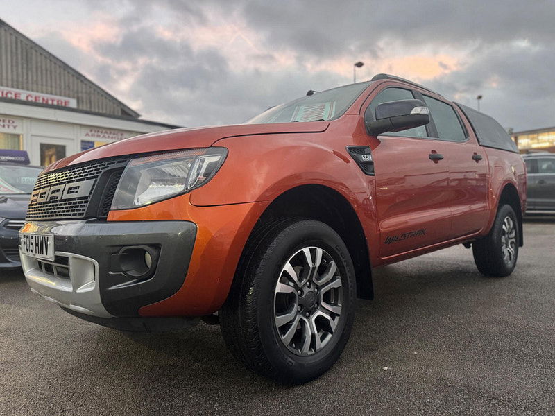 Ford Ranger 3.2 TDCi Wildtrak Durashift 4WD Euro 5 4dr 4dr Automatic 2026