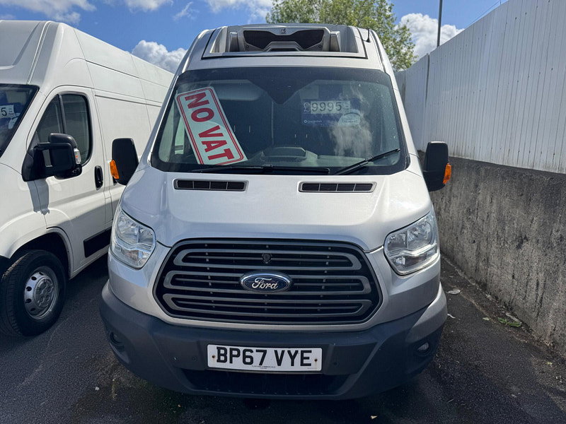 Ford Transit 2.0 350 EcoBlue RWD L4 H3 Euro 6 5dr 5dr Manual 2026