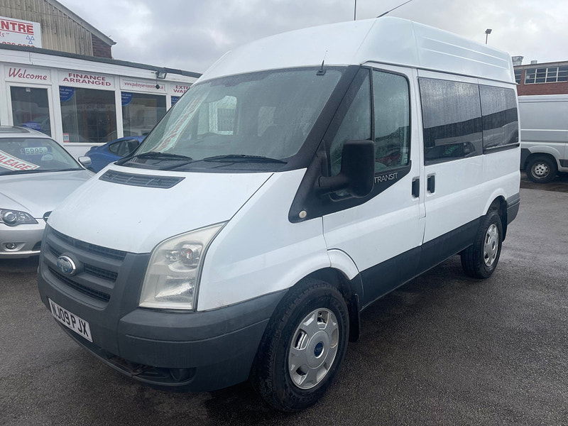 Ford Transit 2.2 TDCi 330 Duratorq FWD L1 H1 5dr 5dr Manual 2024