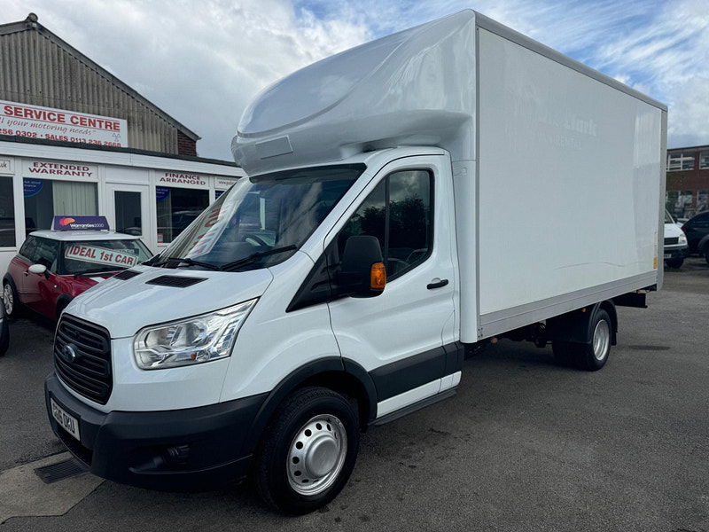 Ford Transit 2.2 TDCi 350 RWD L3 H1 Euro 5 2dr (DRW) 2dr Manual 2024