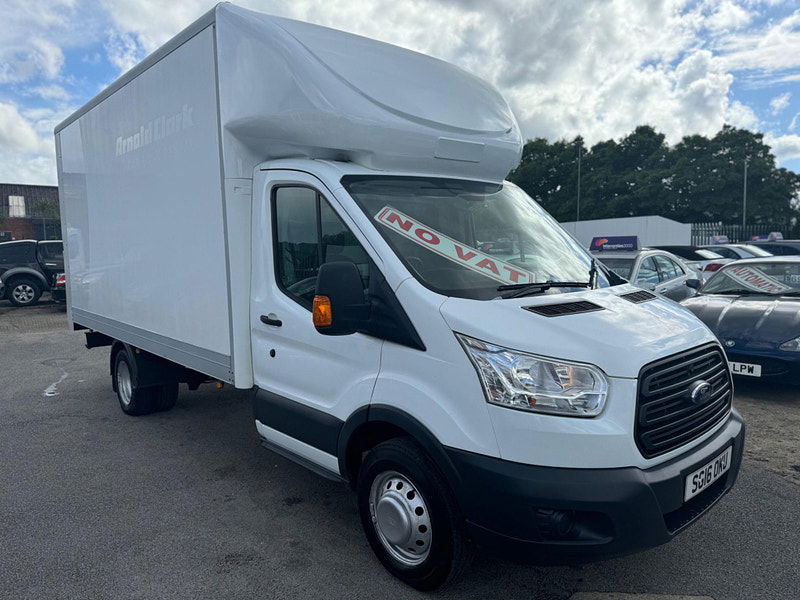 Ford Transit 2.2 TDCi 350 RWD L3 H1 Euro 5 2dr (DRW) 2dr Manual 2024